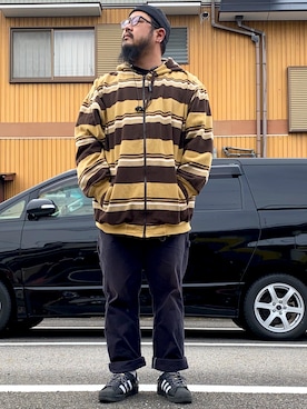 「コッキーと繋がりたい」｜Cokky さん（メンズ・178cm）の春コーディネート