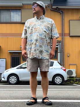 「コッキーと繋がりたい」｜Cokky さん（メンズ・178cm）の夏コーディネート