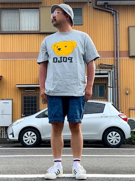 「コッキーと繋がりたい」｜Cokky さん（メンズ・178cm）の夏コーディネート