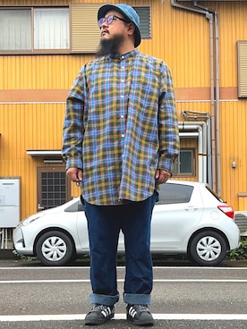 「コッキーと繋がりたい」｜Cokky さん（メンズ・178cm）の春コーディネート
