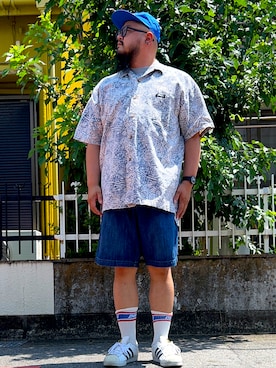 「コッキーと繋がりたい」｜Cokky さん（メンズ・178cm）の夏コーディネート