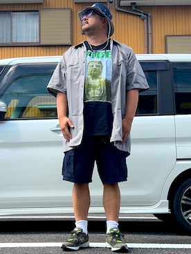 「コッキーと繋がりたい」｜Cokky さん（メンズ・178cm）の夏コーディネート