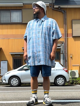 「コッキーと繋がりたい」｜Cokky さん（メンズ・178cm）の夏コーディネート