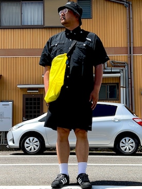 「コッキーと繋がりたい」｜Cokky さん（メンズ・178cm）の夏コーディネート