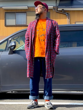 「コッキーと繋がりたい」｜Cokky さん（メンズ・178cm）の春コーディネート