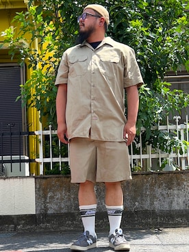 「コッキーと繋がりたい」｜Cokky さん（メンズ・178cm）の夏コーディネート