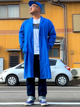 「コッキーと繋がりたい」｜Cokky さん（メンズ・178cm）の秋コーディネート