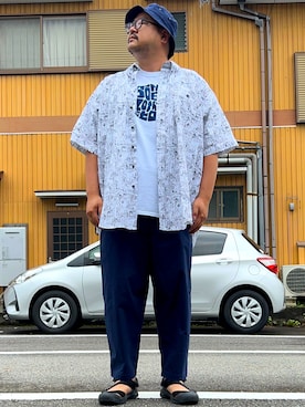 「コッキーと繋がりたい」｜Cokky さん（メンズ・178cm）の夏コーディネート