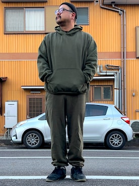 「コッキーと繋がりたい」｜Cokky さん（メンズ・178cm）の冬コーディネート