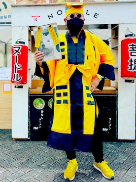 「コッキーと繋がりたい」｜Cokky さん（メンズ・178cm）の夏コーディネート