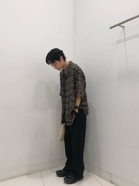 アラキガクトさんのコーディネート