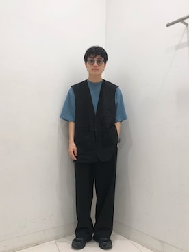 アラキガクトさんのコーディネート