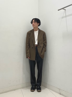 アラキガクトさんのコーディネート