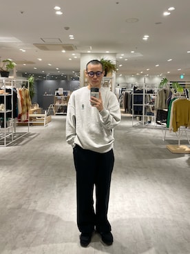 アラキガクトさん（メンズ・164cm）の秋コーディネート