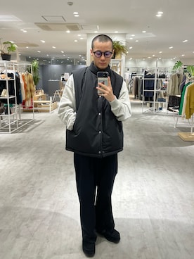 アラキガクトさん（メンズ・164cm）の秋コーディネート