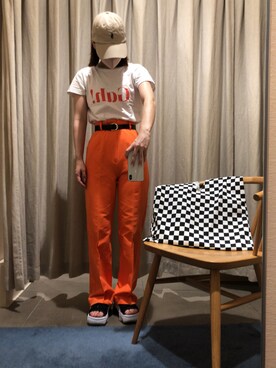 scoさん（レディース・153cm）の秋コーディネート