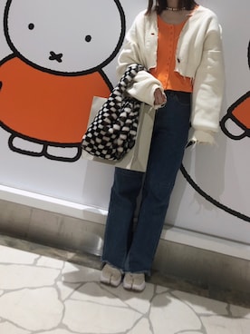 「Lepidos（レピドス）のアイテム」を使った、scoさん（レディース・153cm）の秋コーディネート