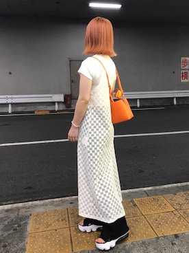 scoさん（レディース・153cm）の夏コーディネート