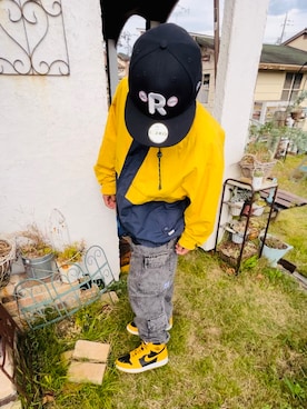 「ストリート服が好き」｜30さん（メンズ・165cm）の秋コーディネート