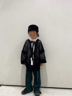「antiquatoy」｜  haruさん（キッズ・110cm）の秋コーディネート