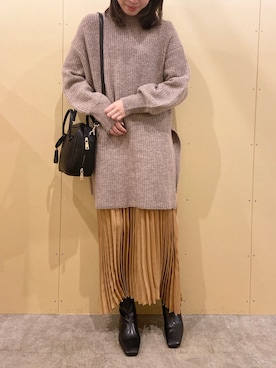 yuka☻さん（レディース・159cm）の秋コーディネート