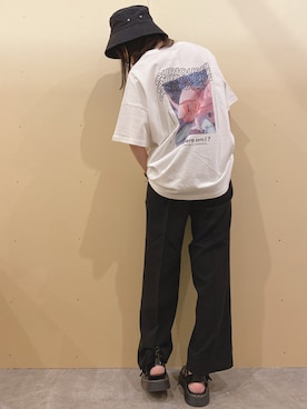 yuka☻さん（レディース・159cm）の夏コーディネート