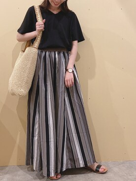 yuka☻さん（レディース・159cm）の夏コーディネート