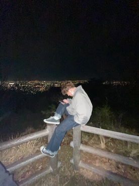 「MONO-MART（モノマート）のアイテム（その他アウター）」を使った、ryutox_xさん（メンズ・165cm）の春コーディネート