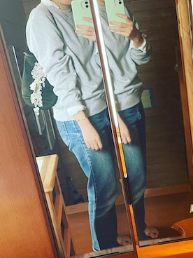 「nesessaire（ネセセア）のアイテム」を使った、eringiさん（レディース・160cm）の春コーディネート