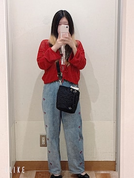 凛♡*。さん(レディース・155cm)の春コーディネート