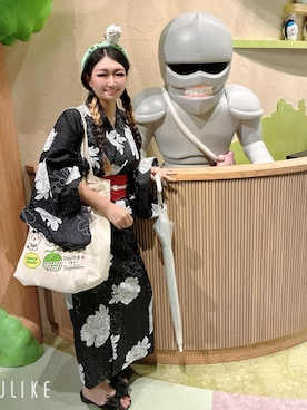 linlin♡*。🐼さん（レディース・155cm）の夏コーディネート