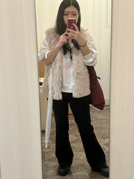 凛♡*。さん（レディース・152cm）の秋コーディネート