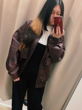 「LAKOLE（ラコレ）のアイテム」を使った、凛♡*。さん（レディース・152cm）の春コーディネート