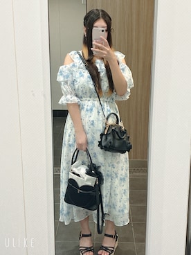 凛♡*。さん(レディース・155cm)の夏コーディネート