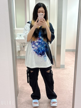 凛♡*。さん(レディース・155cm)の夏コーディネート
