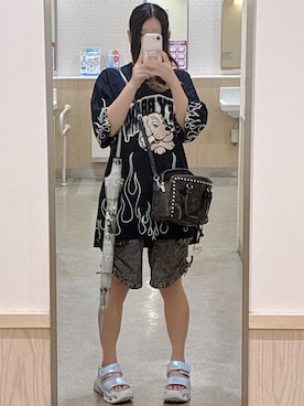 凛♡*。さん(レディース・155cm)の夏コーディネート