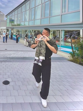 「ストリートファッション」｜「アイテム（オールインワン・サロペット）」を使った、K.Tさん（メンズ・176cm）の秋コーディネート