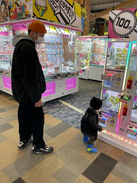 「NIKE ACG（ナイキエィシージー）のアイテム（その他アウター）」を使った、K.Tさん（メンズ・176cm）の冬コーディネート