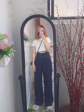 フラワー 花さんのコーディネート