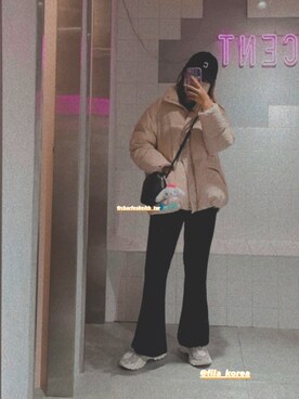 フラワー 花さん（レディース・164cm）の冬コーディネート