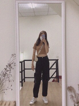 フラワー 花さんのコーディネート