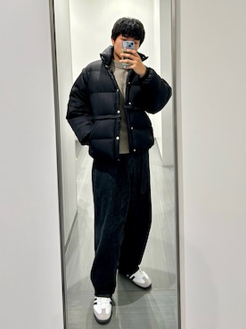 「WEARyouthコーデ」｜「アイテム（ダウンベスト）」を使った、NO_BUさん（メンズ・177cm）の冬コーディネート