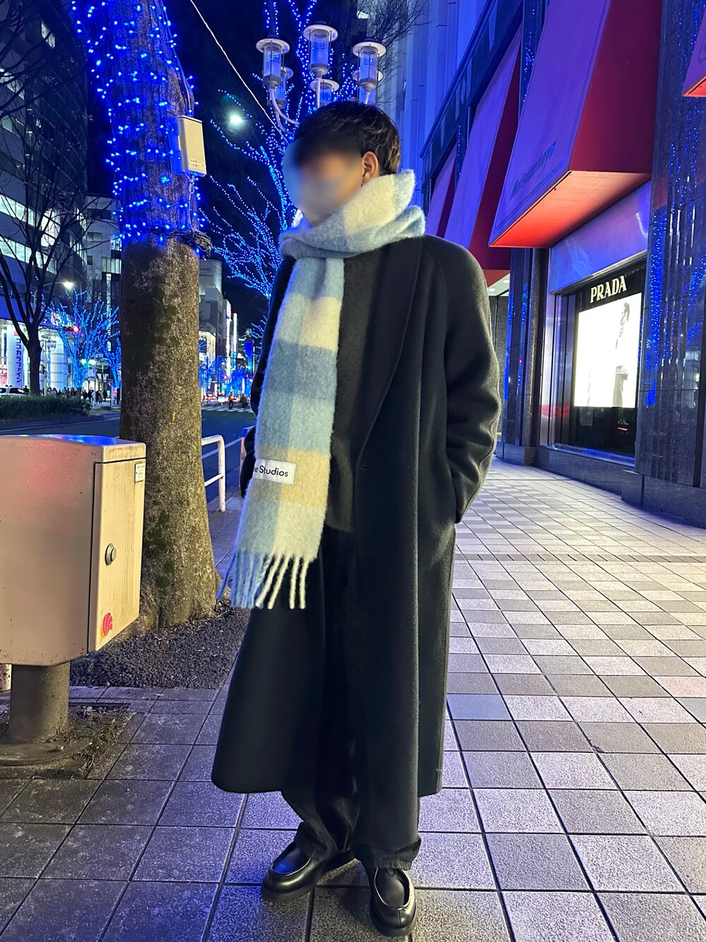 Super 140s SHAWL COLLAR CAPE COATを使った人気ファッション