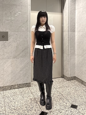 rukaさん(レディース・166cm)の夏コーディネート