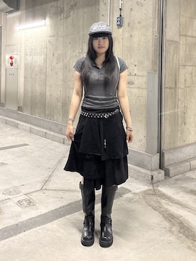 rukaさん(レディース・166cm)の夏コーディネート