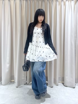 rukaさん（レディース・166cm）の夏コーディネート