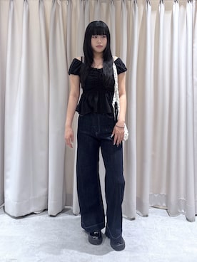 rukaさん（レディース・166cm）の春コーディネート