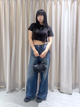 rukaさん（レディース・166cm）の春コーディネート