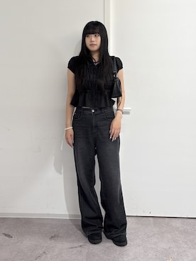 rukaさん(レディース・166cm)の夏コーディネート