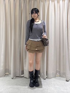 rukaさん(レディース・166cm)の秋コーディネート
